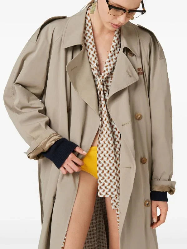Miu Miu Panama Trench Coat