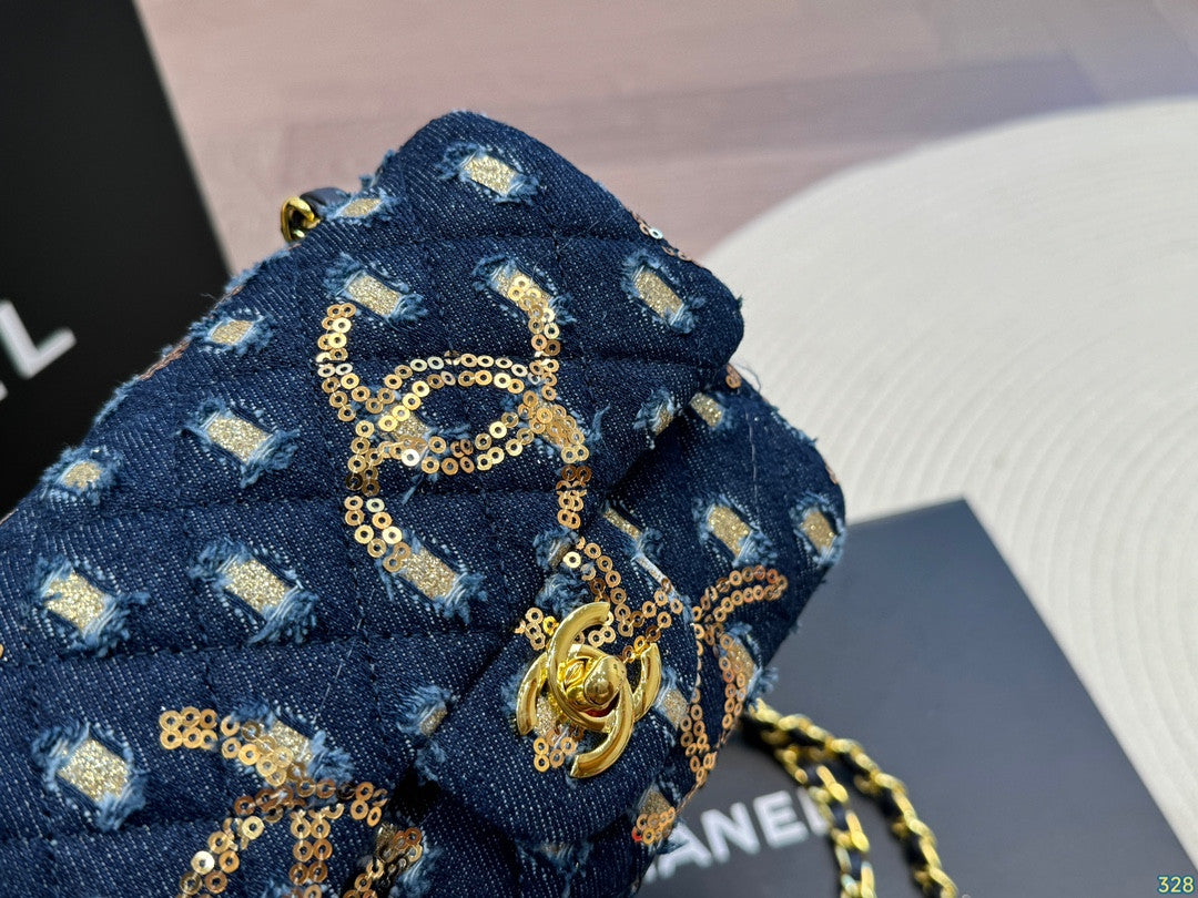 Chanel Bag In Denim