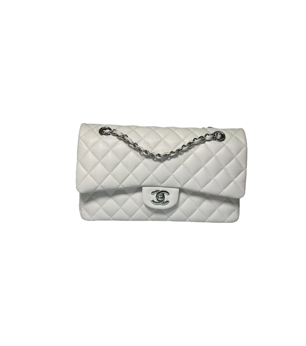 Classic Chanel flap purse