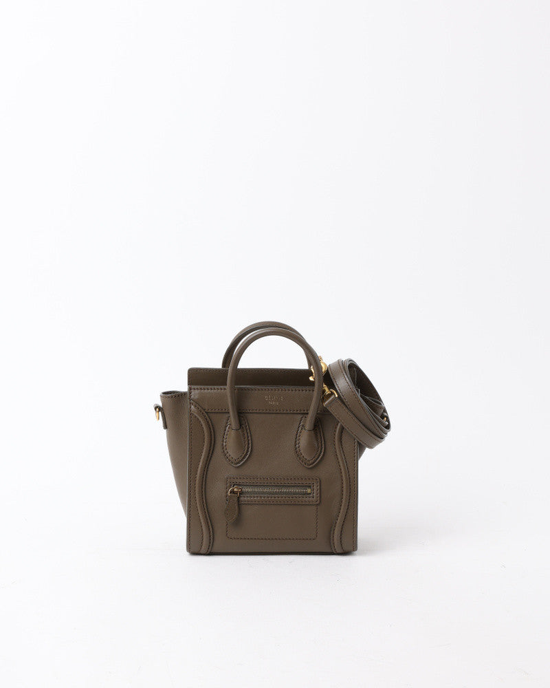 Celine Nano Luggage Bag
