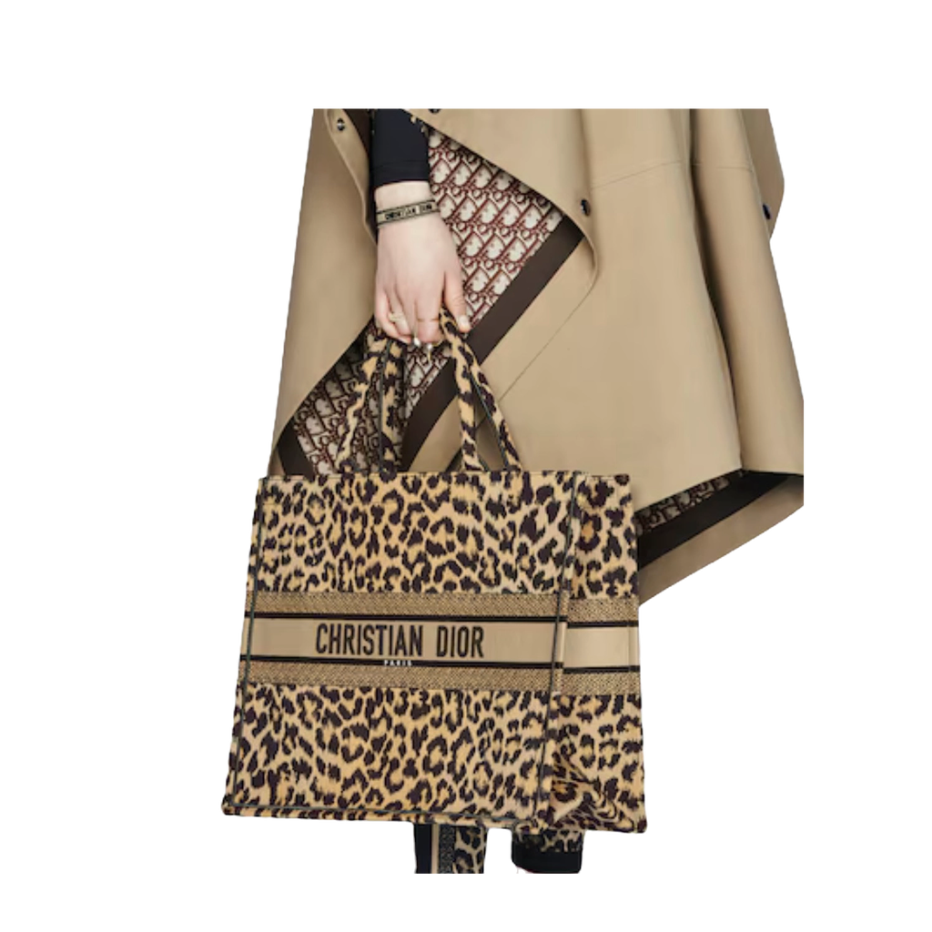 The Mizza Print Dior Tote