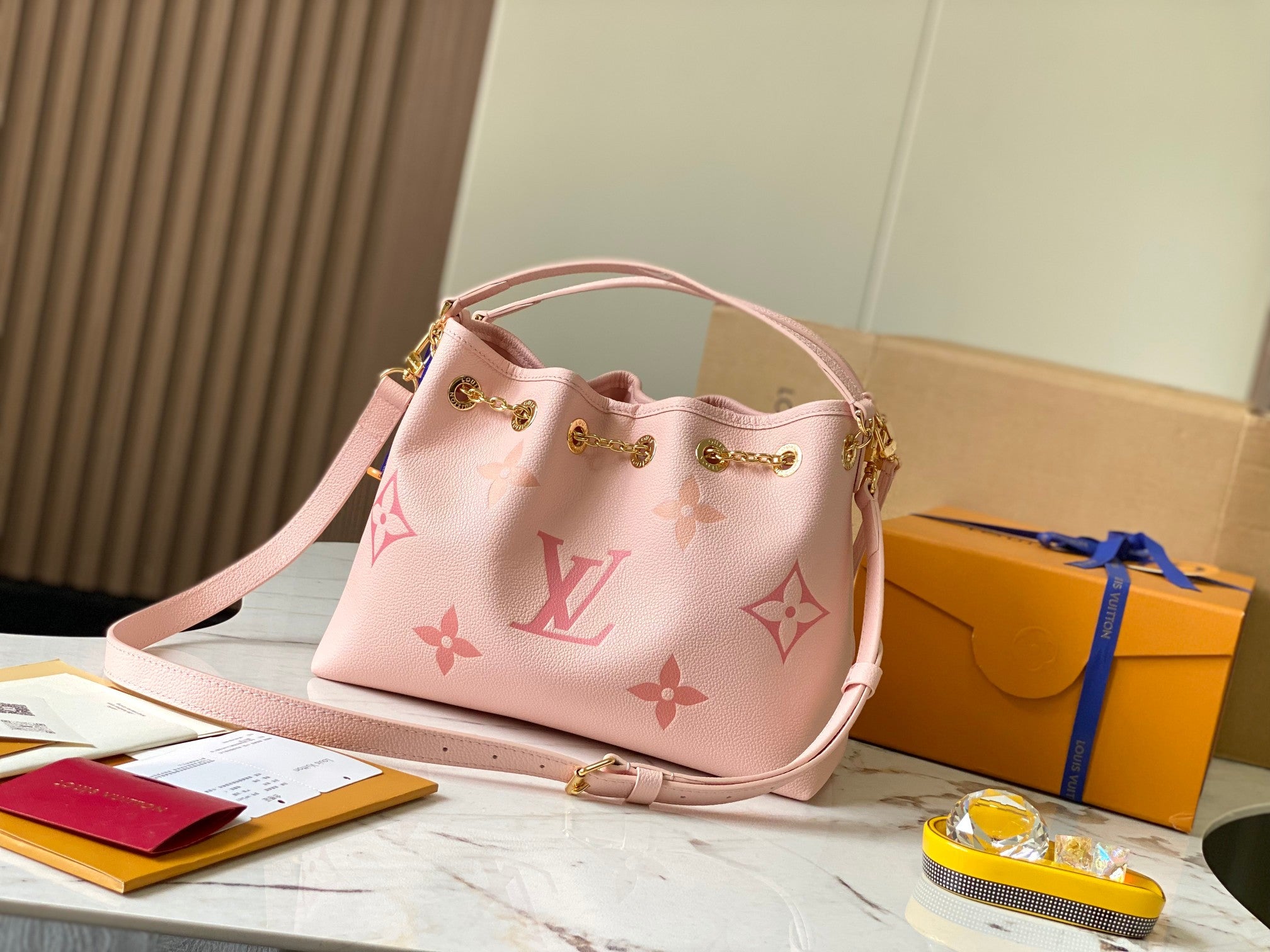 Louis Vuitton Summer Bandle Handbag