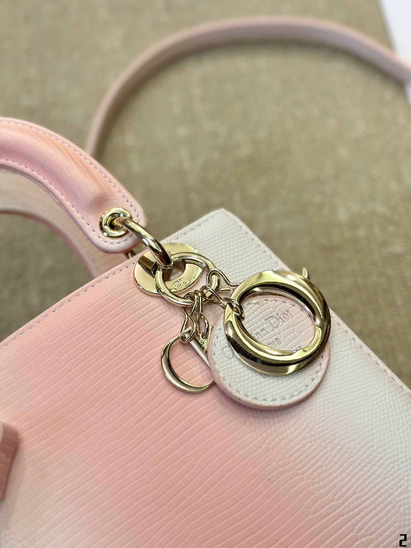 Lady Dior Bag Grade Colour