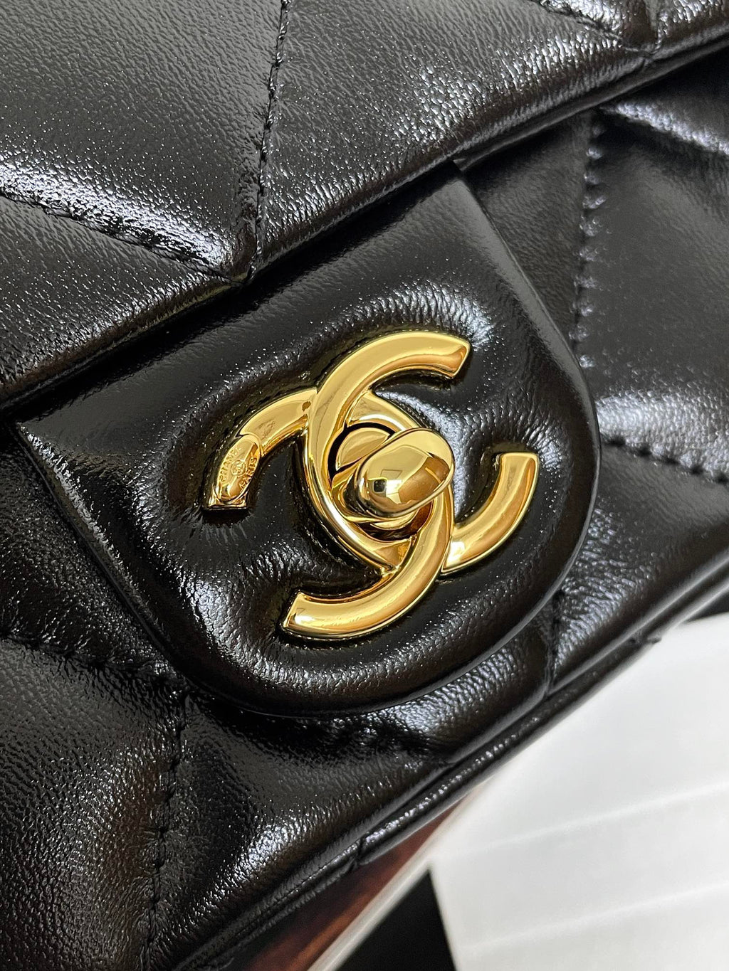 Chanel Mini Flap Bag Top Handle