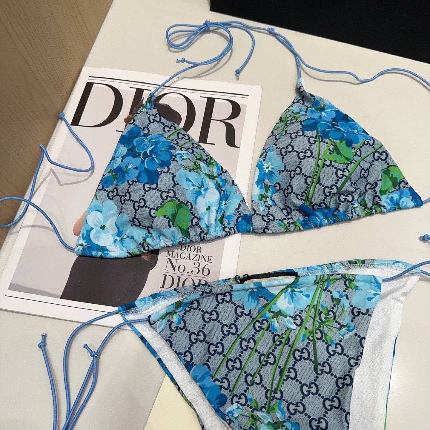 Costum de baie Gucci separat