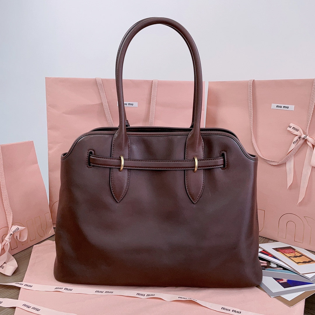 Miu Miu Aventura Nappa Bag