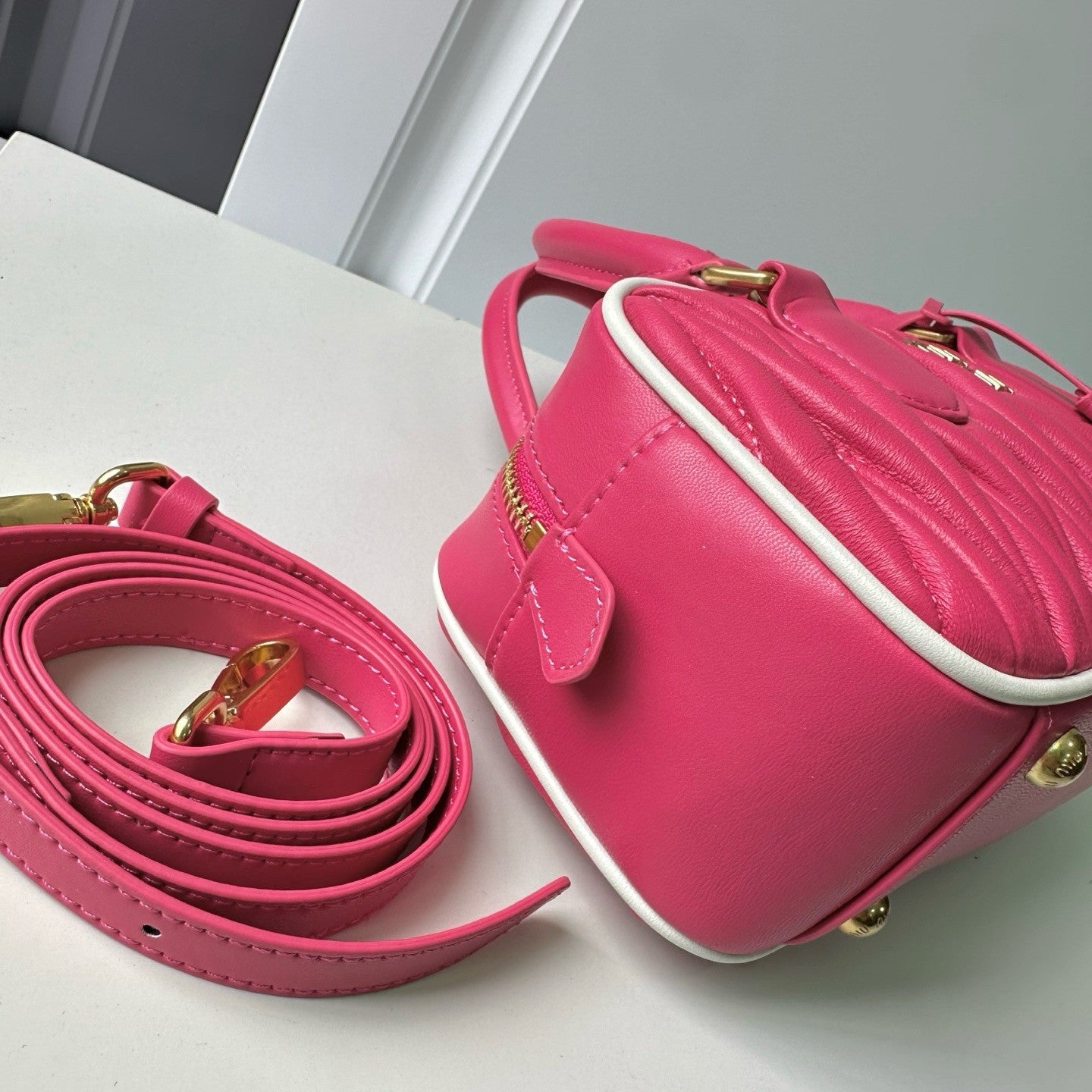 Miu Miu bag pink