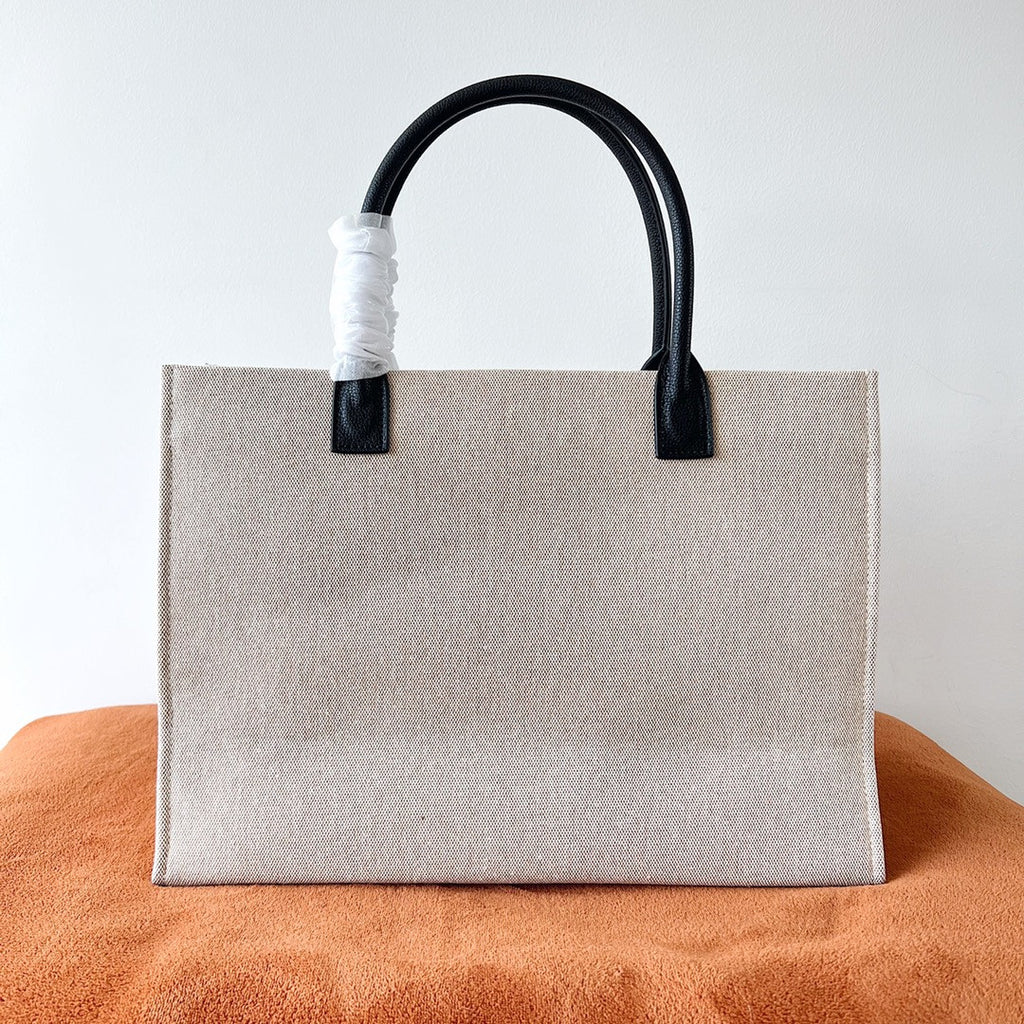 Versace tote bag cream
