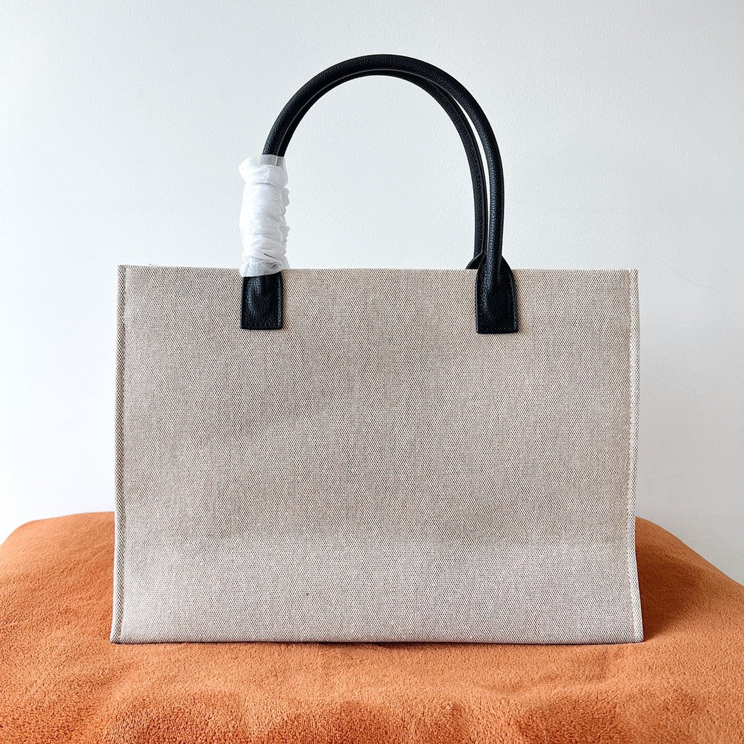 Versace tote bag cream
