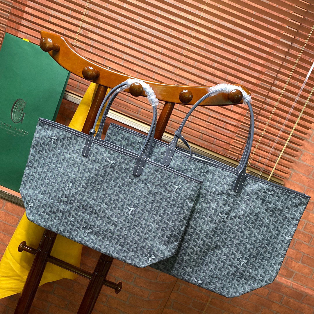Goyard Saint Louis Tote Grey