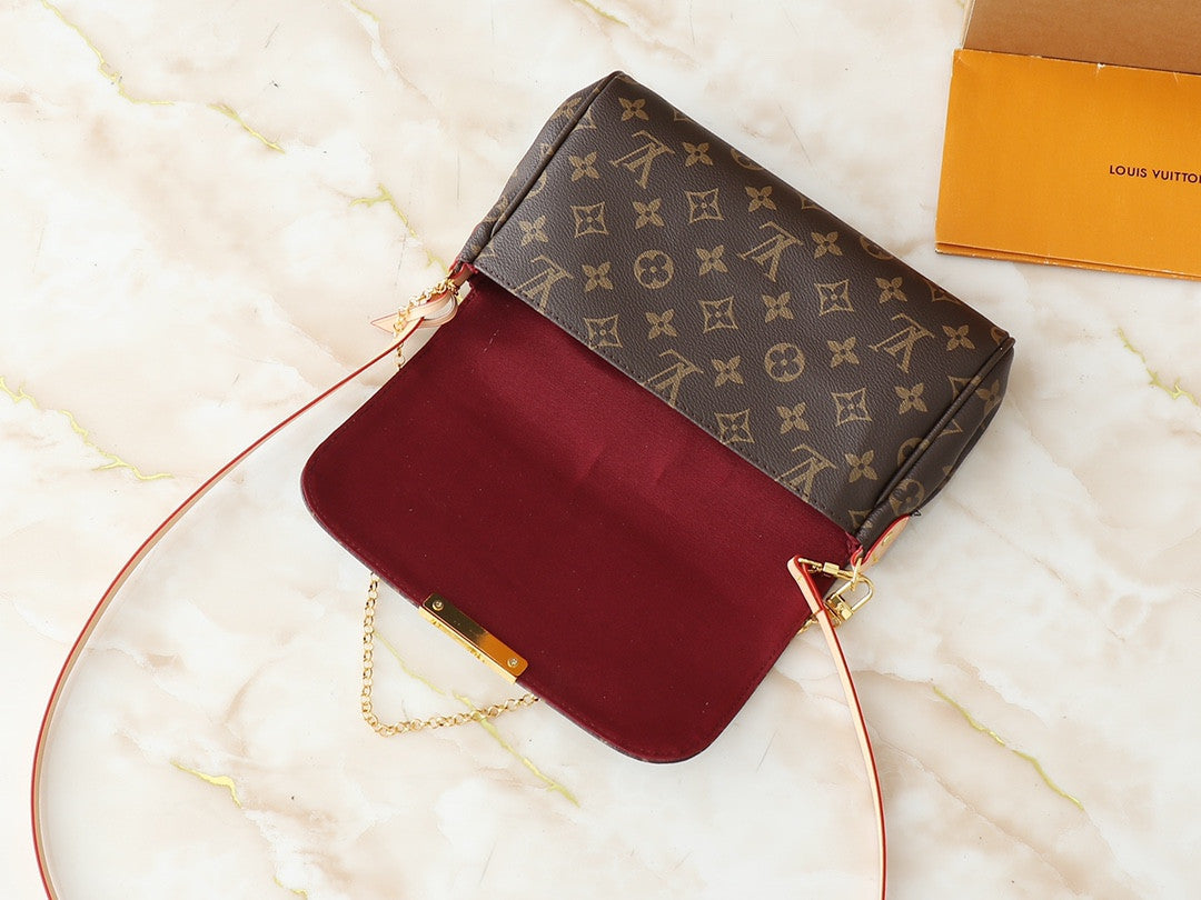 Louis Vuitton clutch bag