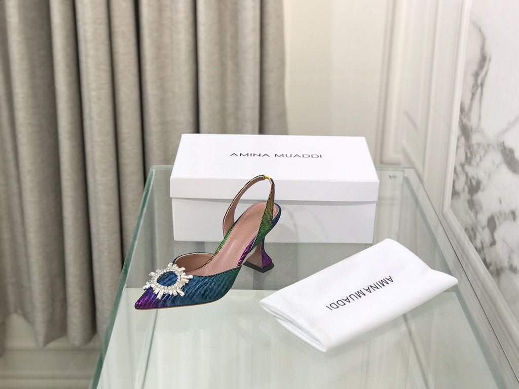 Amina Muaddi Shoes