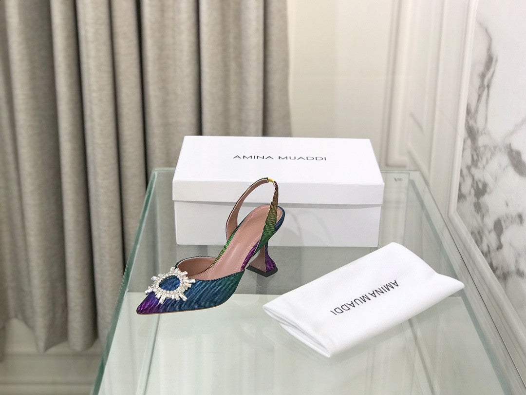 Amina Muaddi Shoes