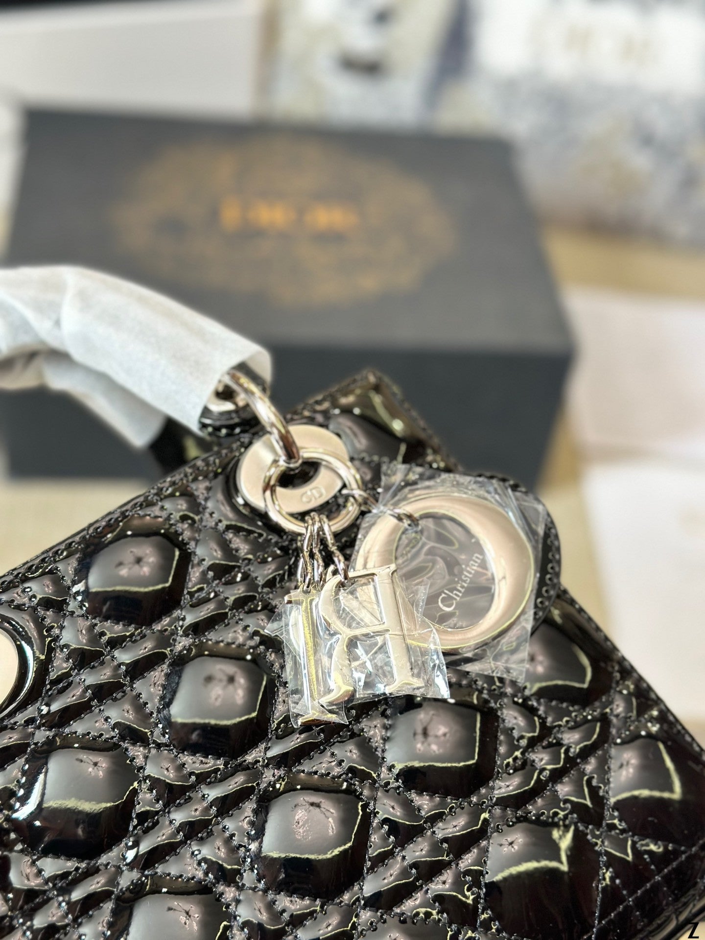 Small Lady Dior Bag