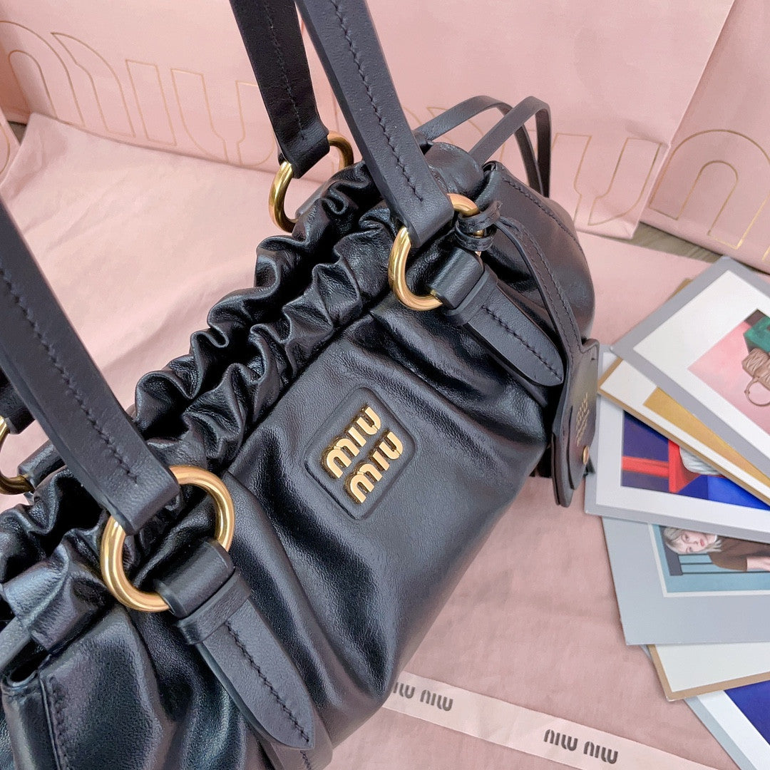 Miu Miu Joie bag black