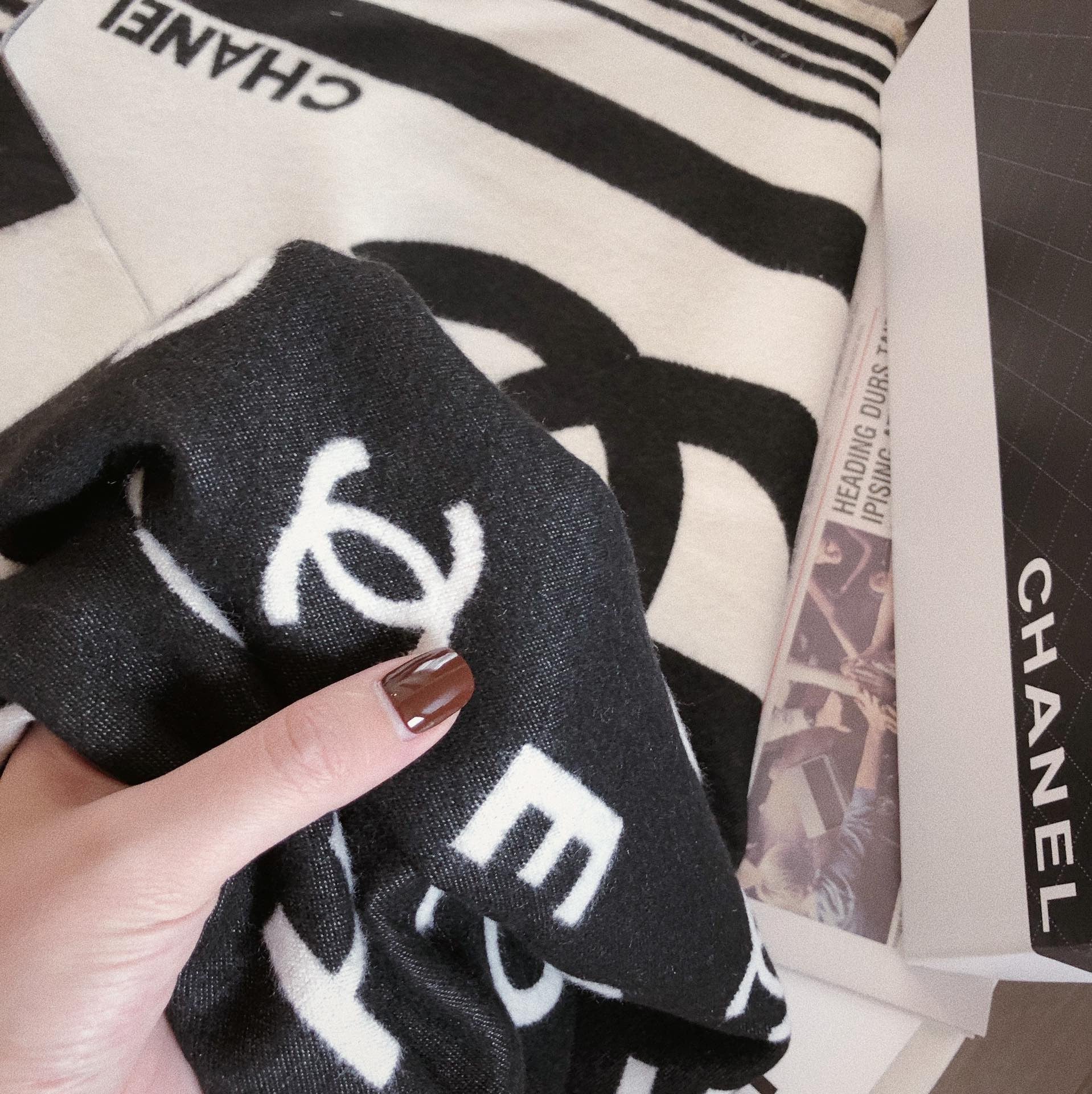 Scarf Chanel