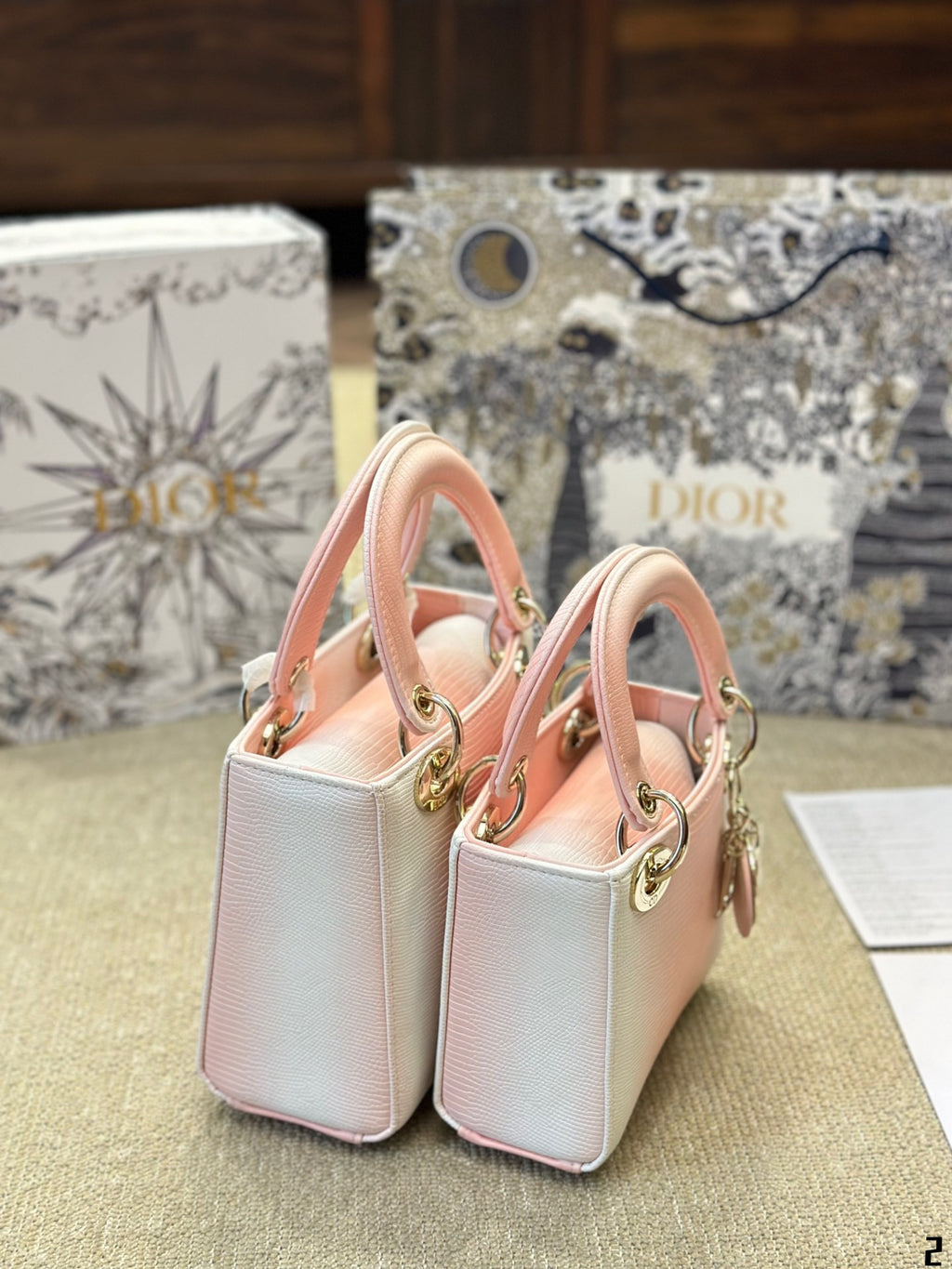 Lady Dior Bag Grade Colour