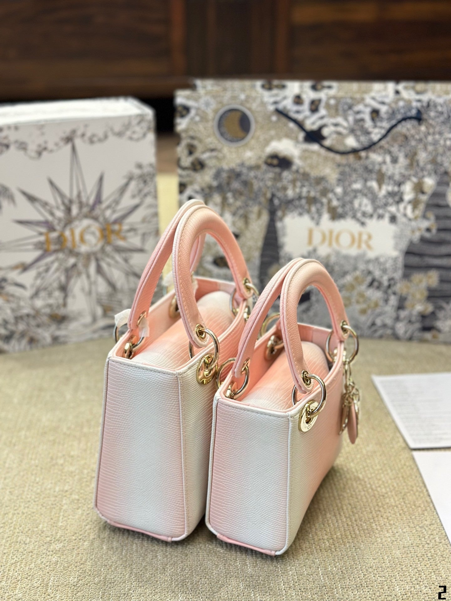 Lady Dior Bag Grade Colour
