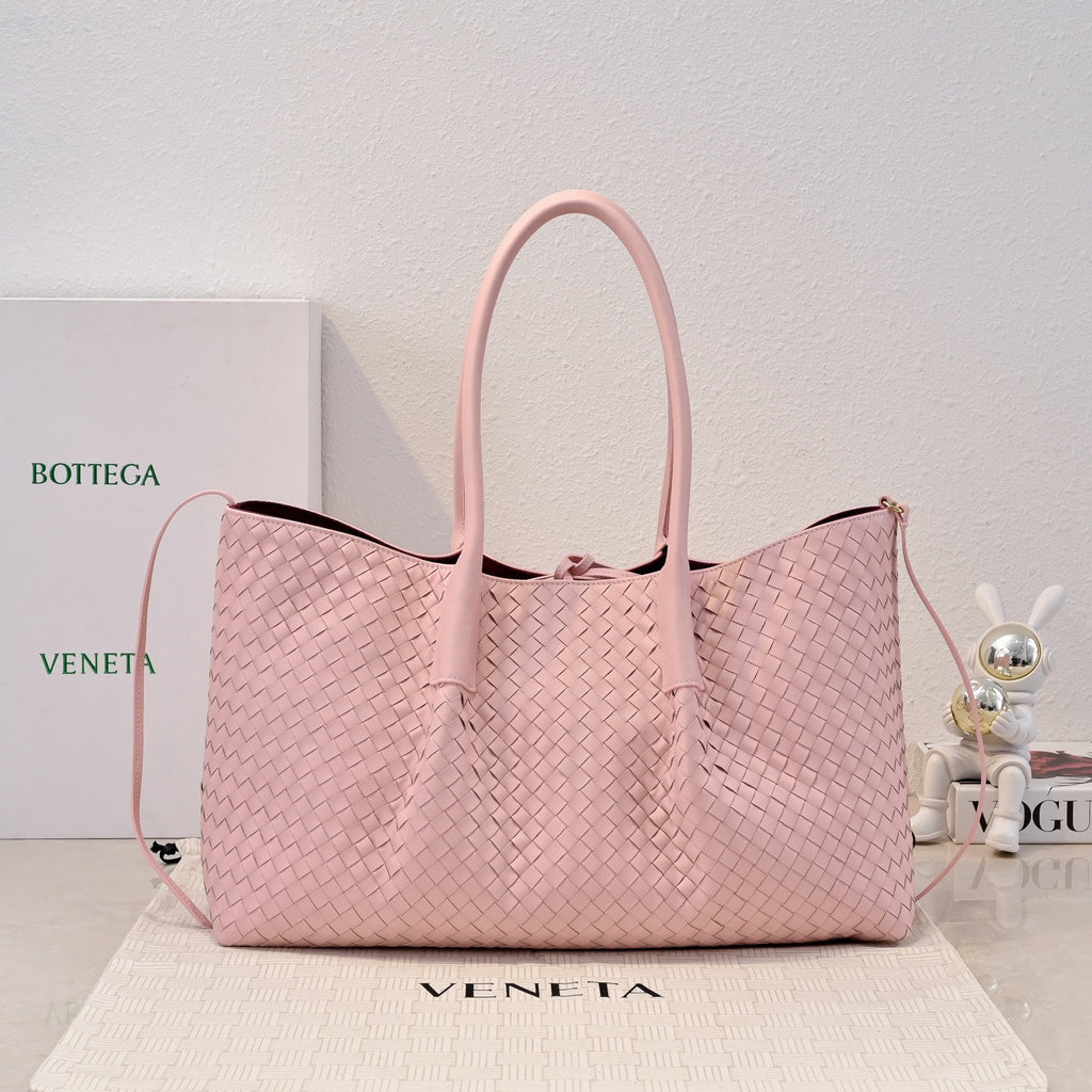 Bottega Veneta tote bag pink