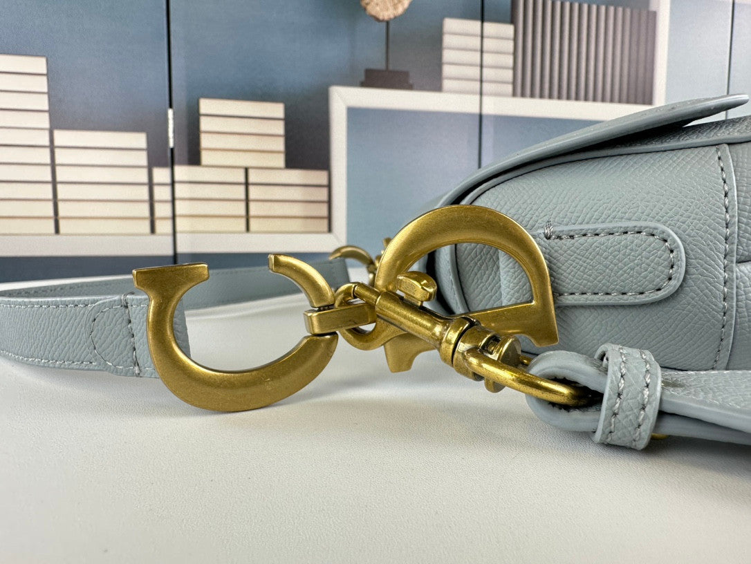 Dior Saddle Bag in blue