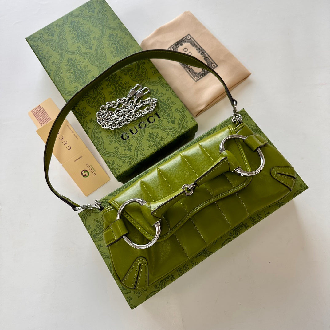 Gucci Horsebit Chain Bag