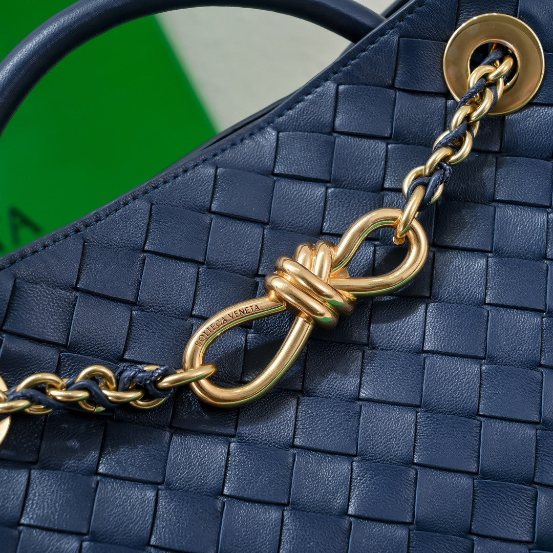 Bottega Venetta tote bag blue