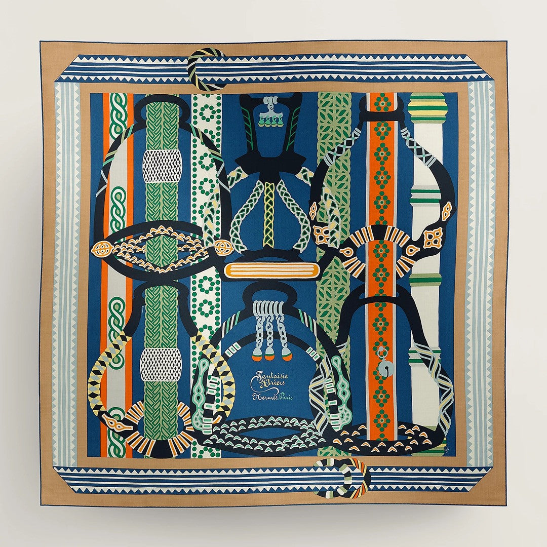 Shawl Hermes Emile 140