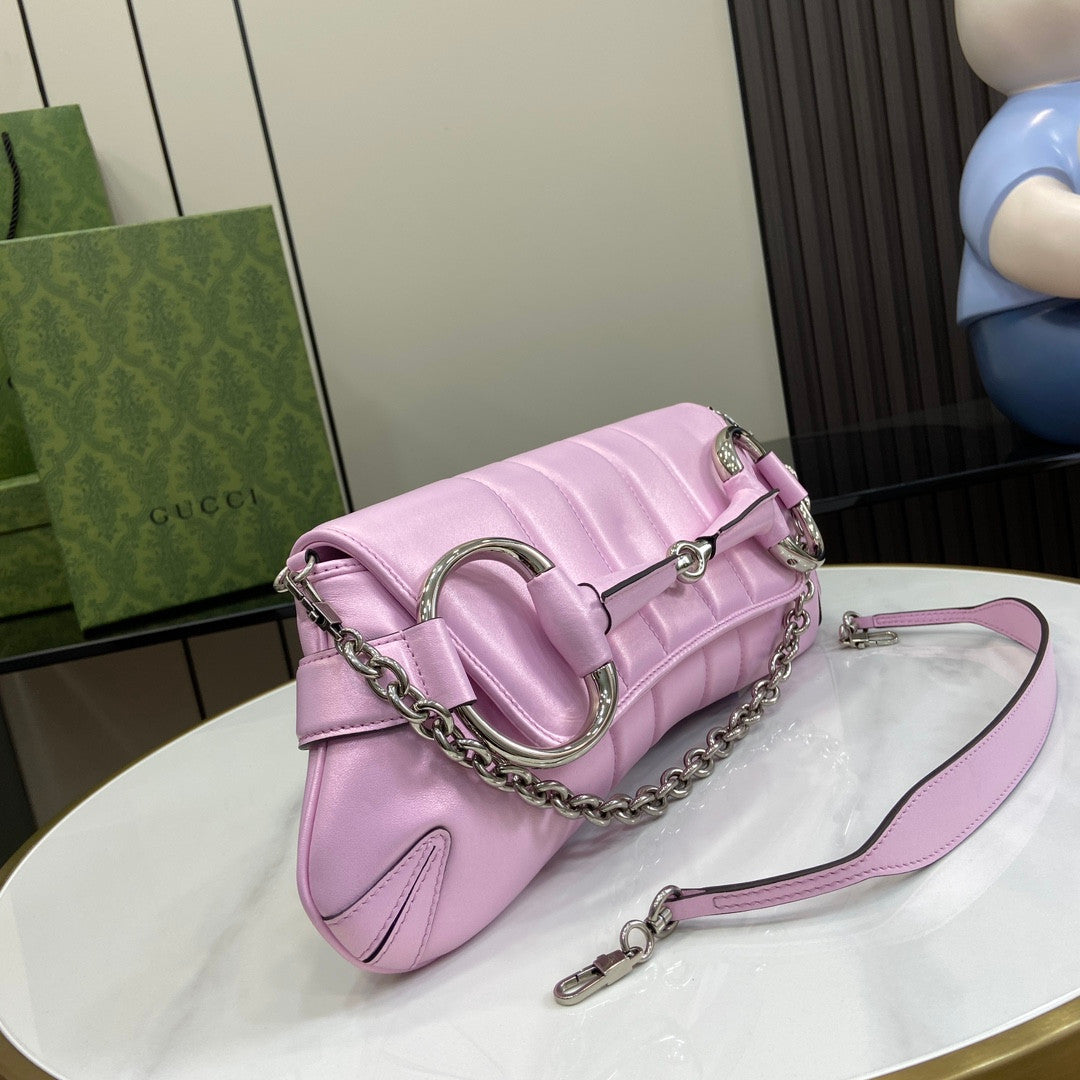 Gucci Horsebit Chain Bag