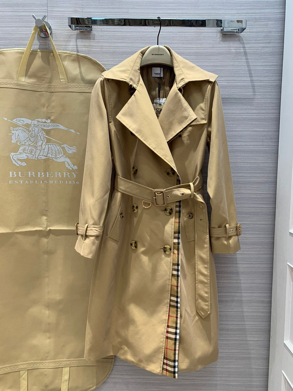 Trench coat burberry
