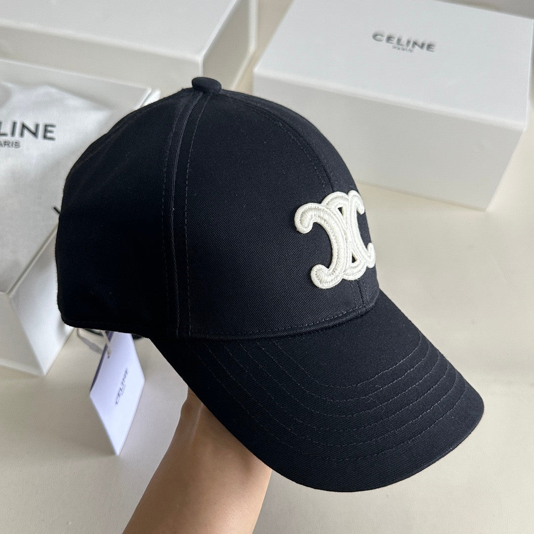 Celine black cap