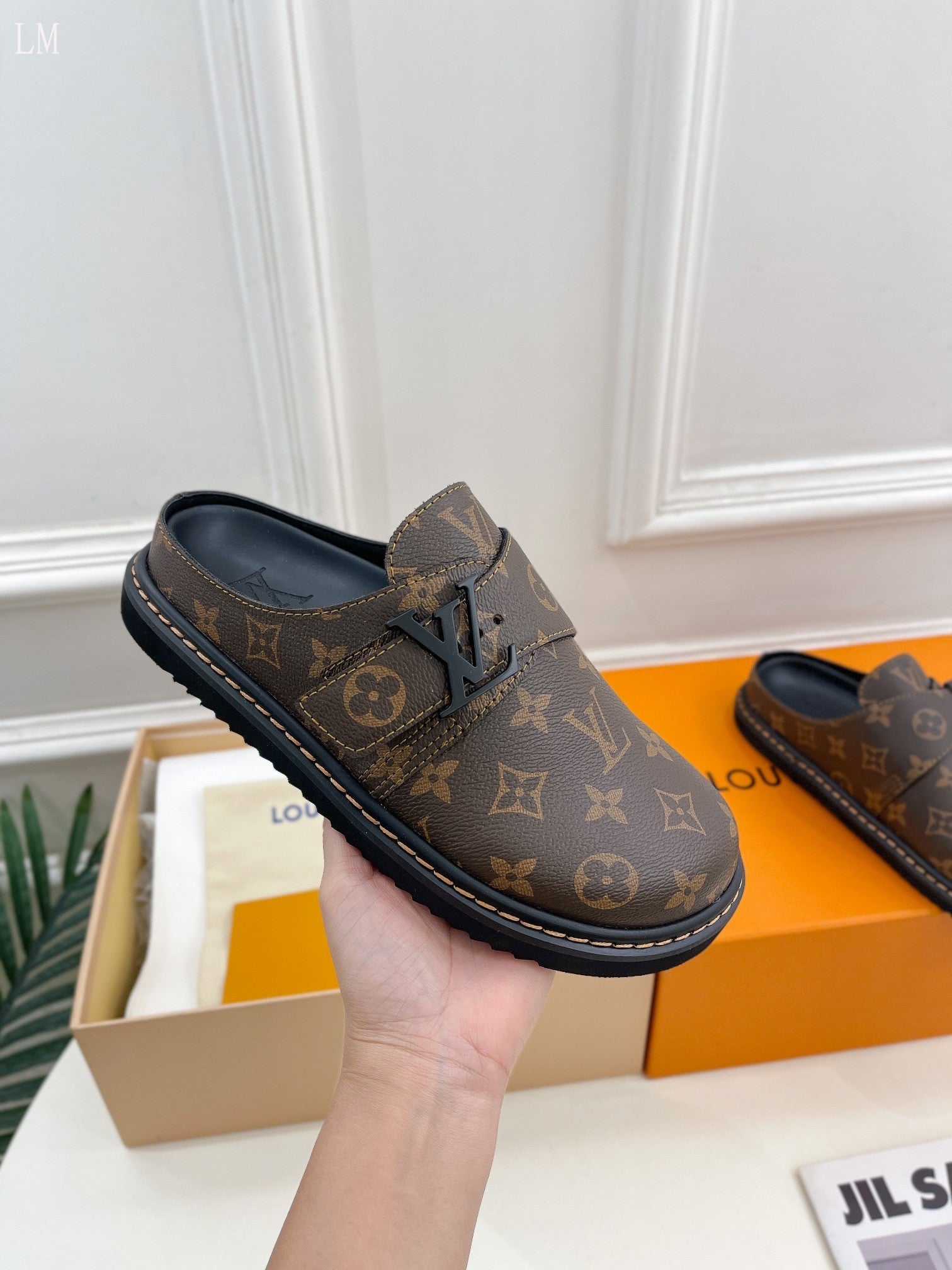 Louis Vuitton mules