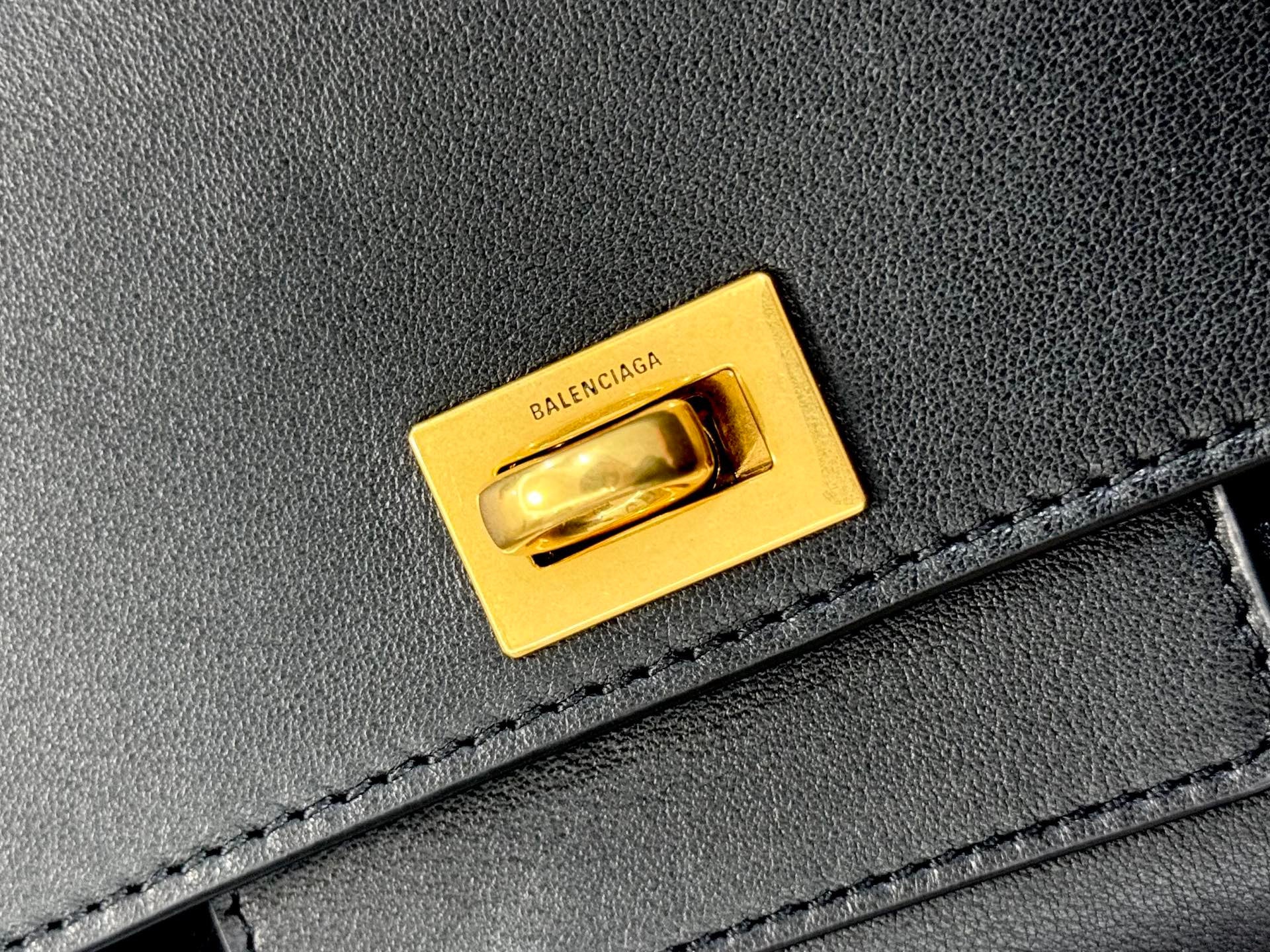 Balenciaga Belair clutch