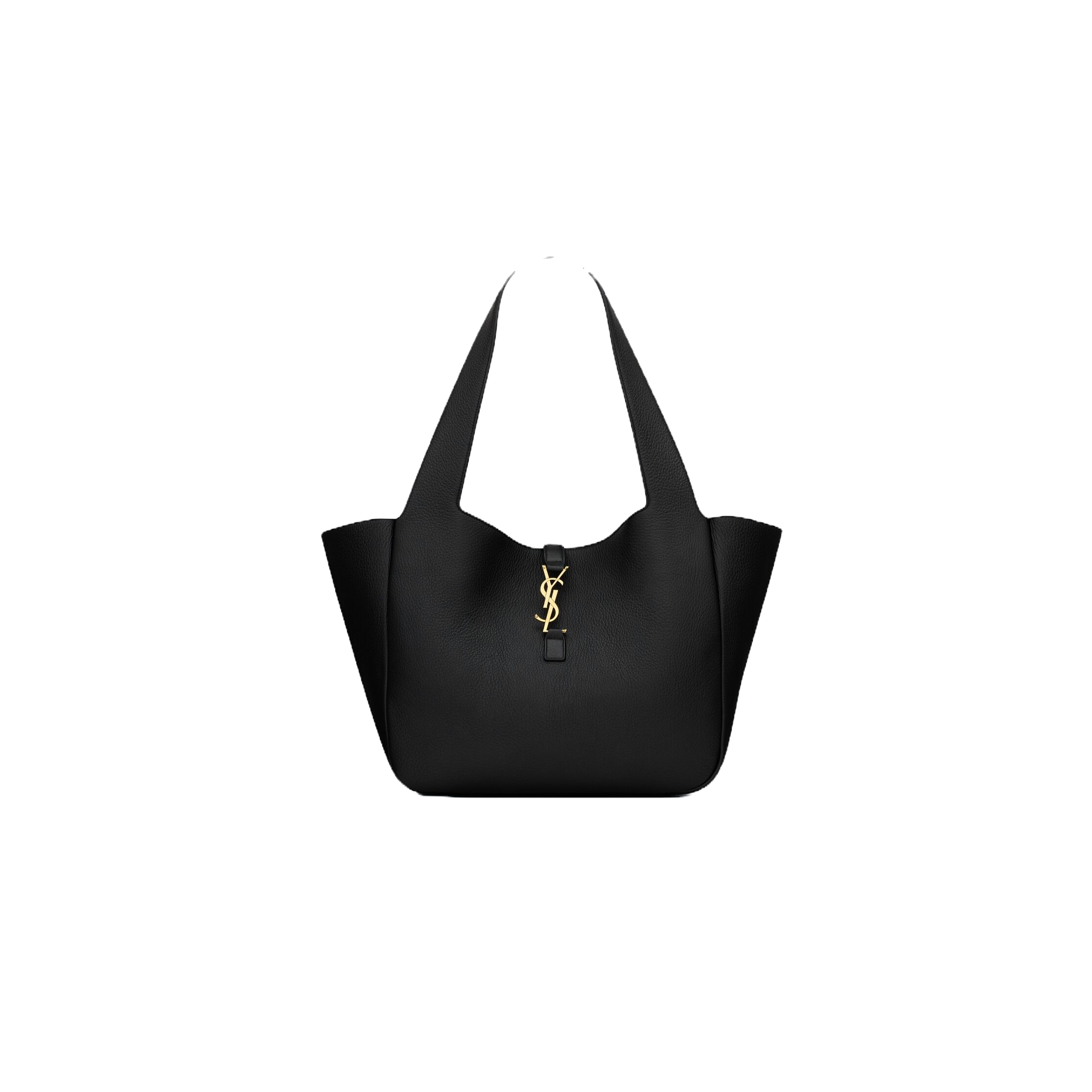 YSL Bea In Grained Leather
