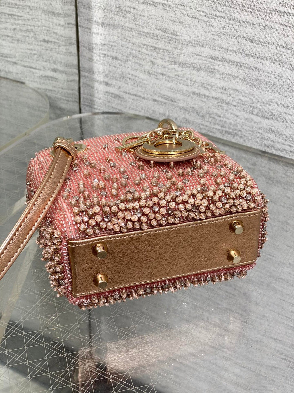 Dior embellished bag