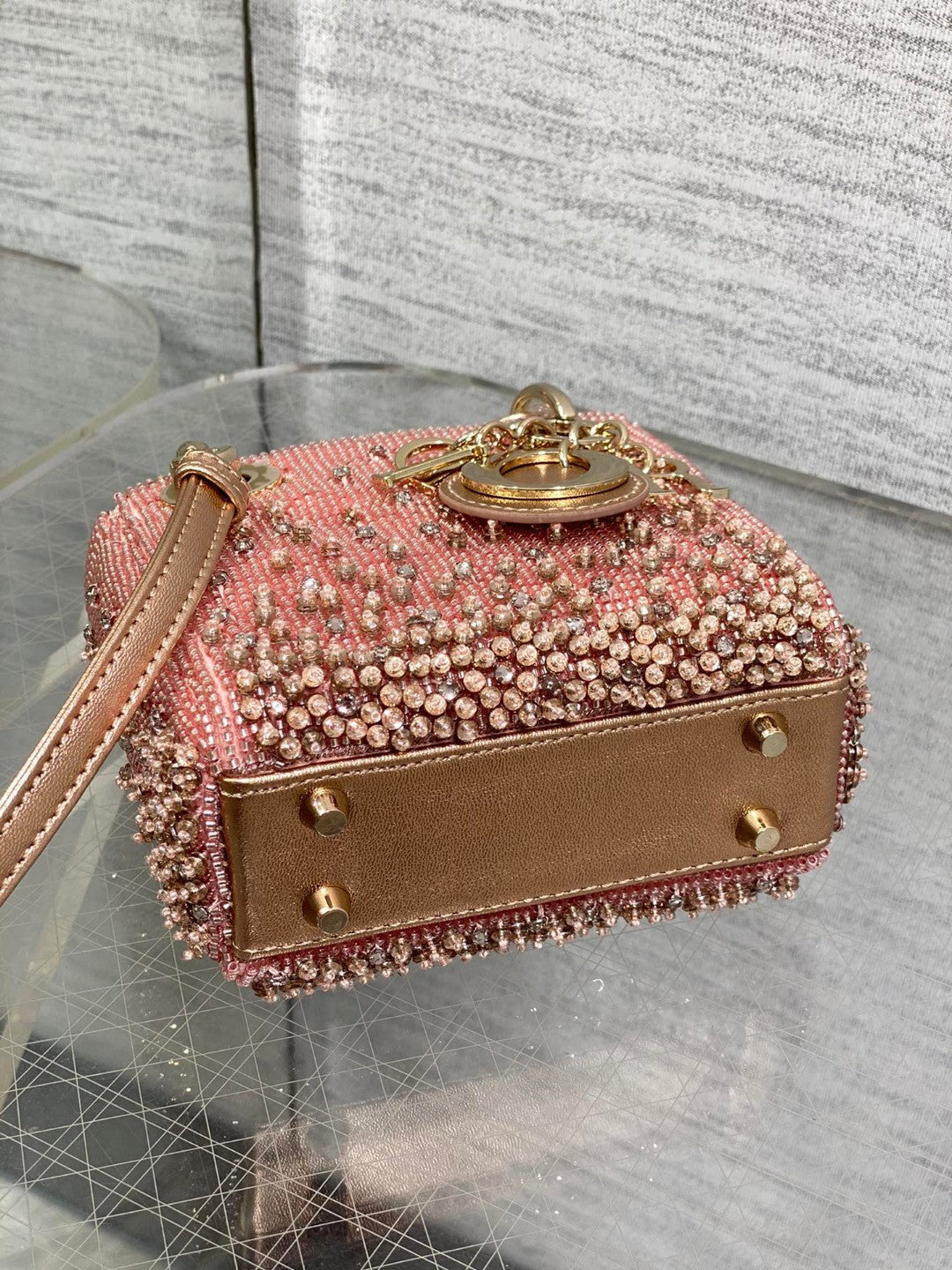 Dior embellished bag