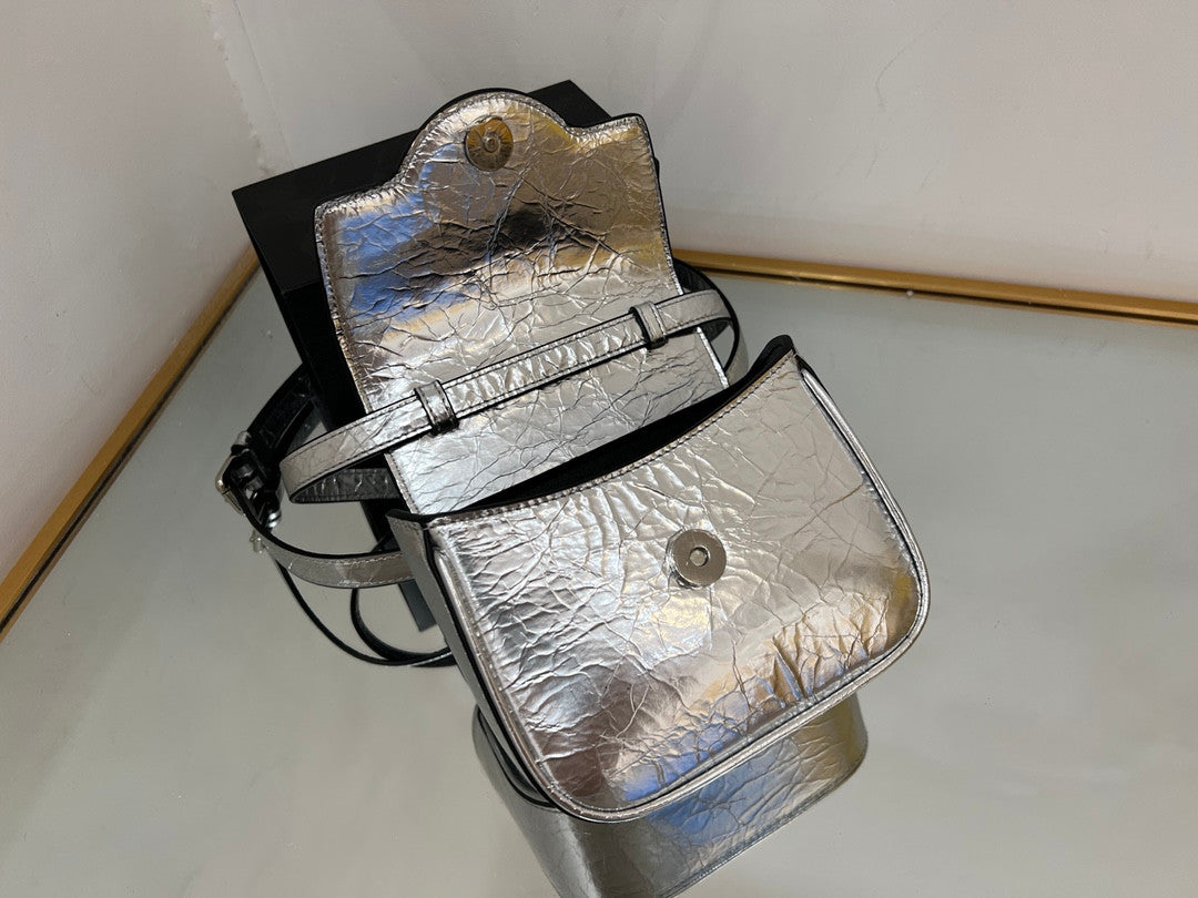 Versace silver bag