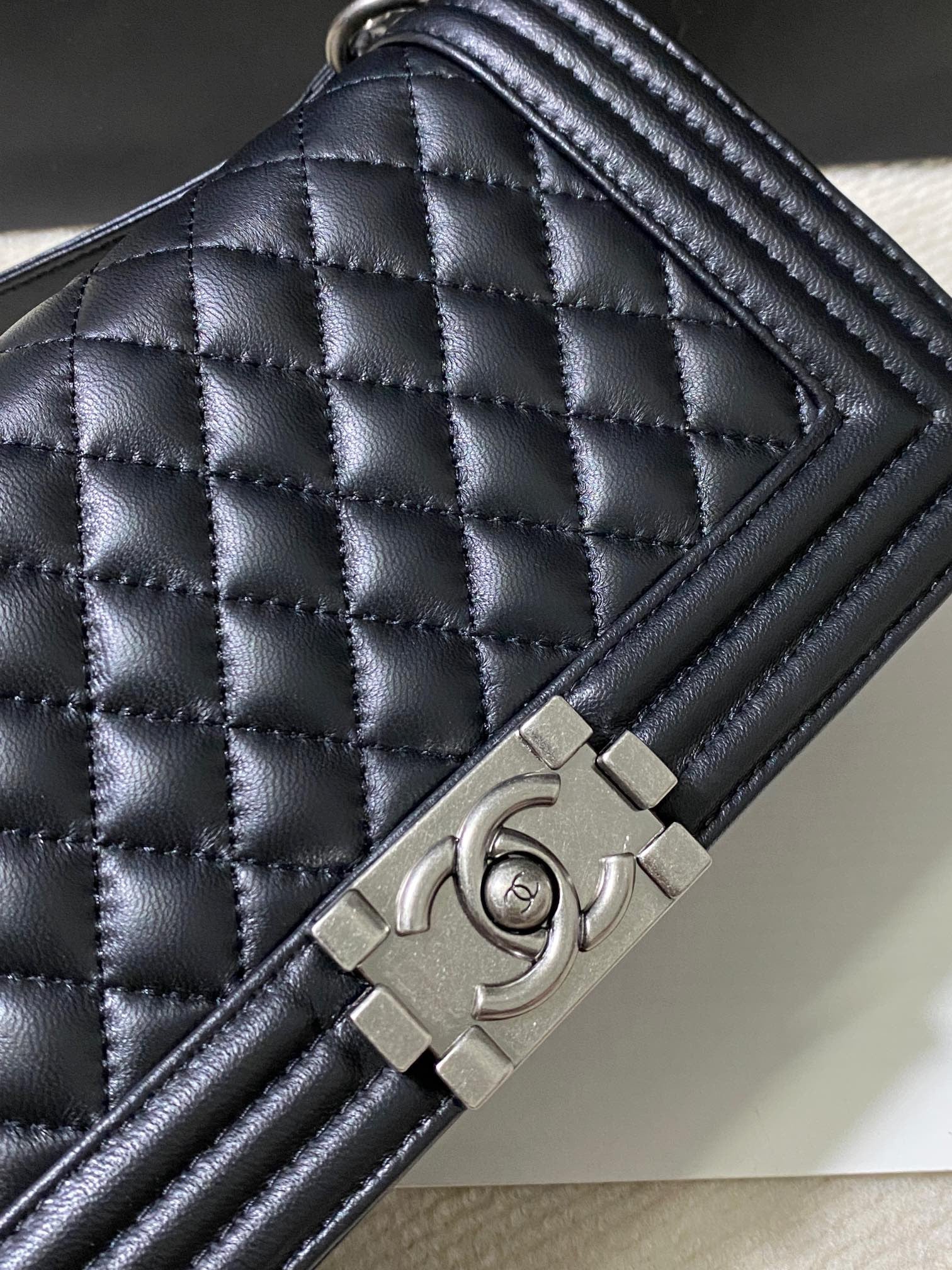 Chanel black bag