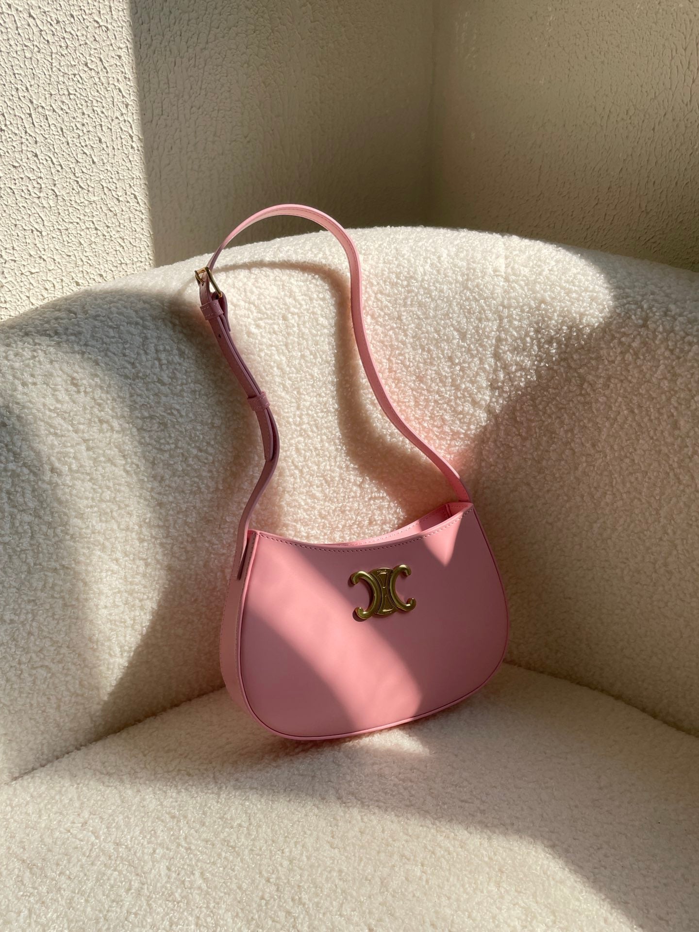 Pink Celine bag Tilly
