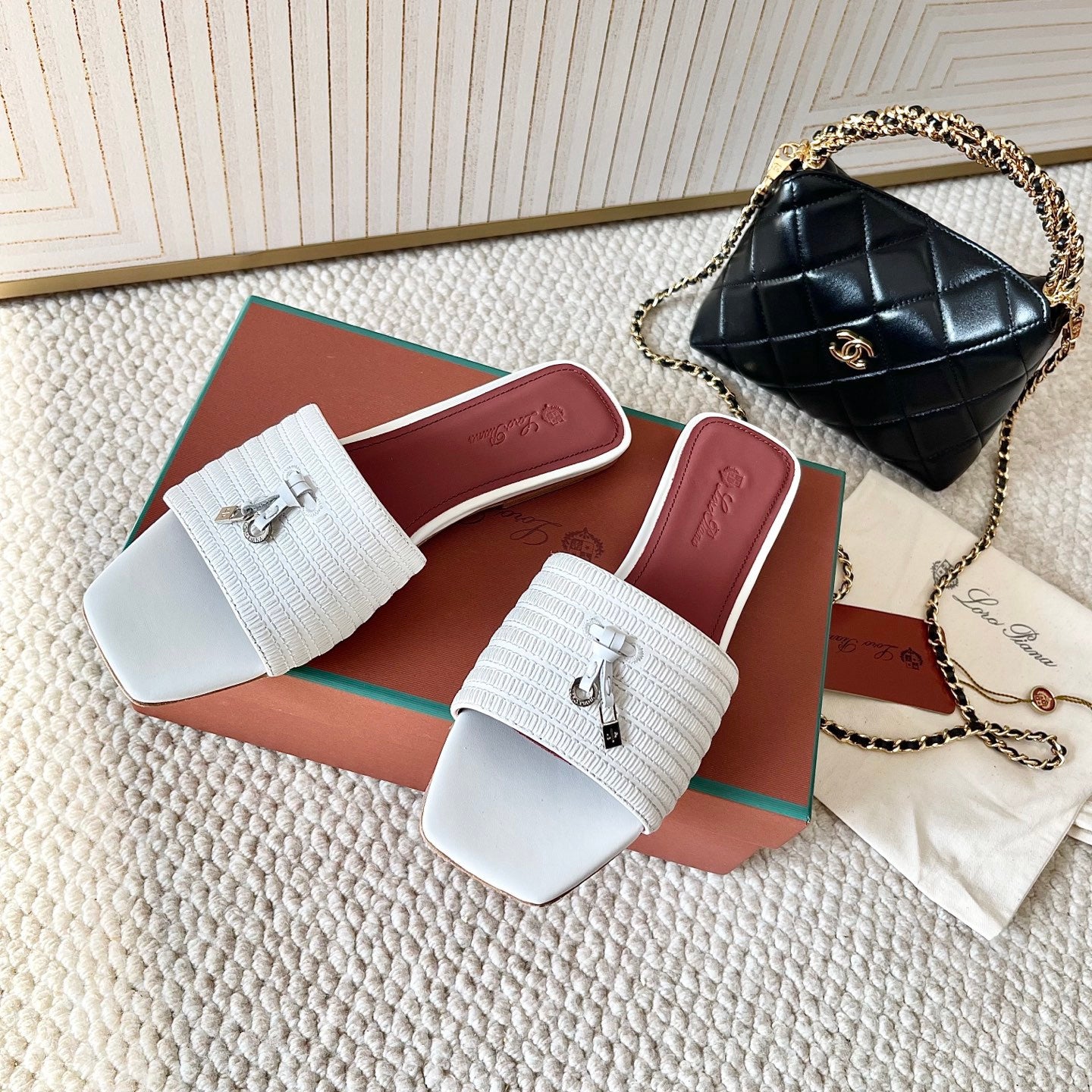 Loro Piana sandals