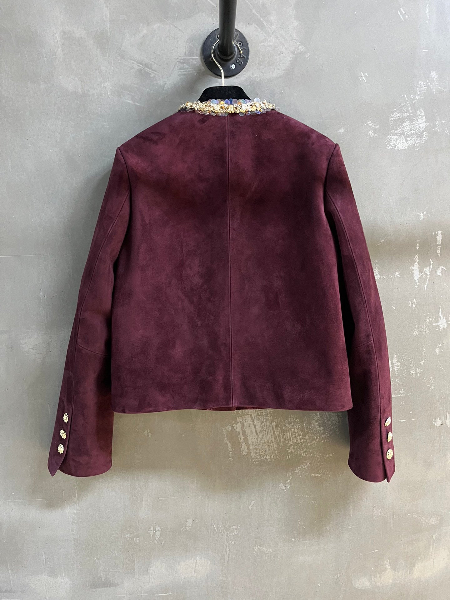 Jacket Chanel In Suede