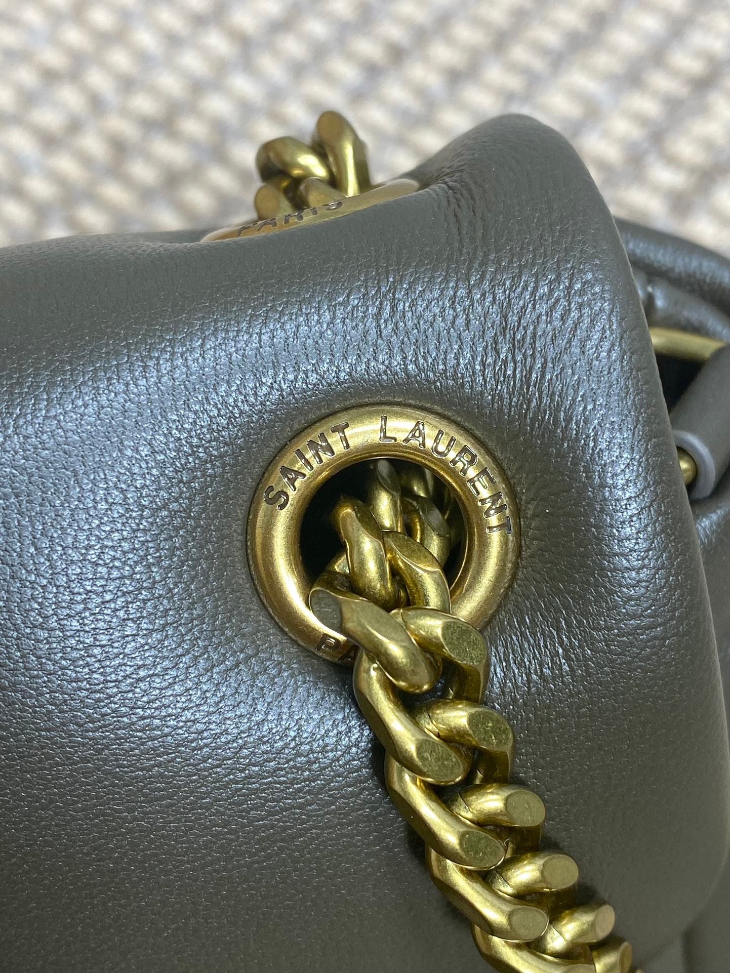 YSL Calypso handbag