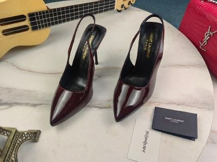 Pantofi Saint Laurent cu toc înalt