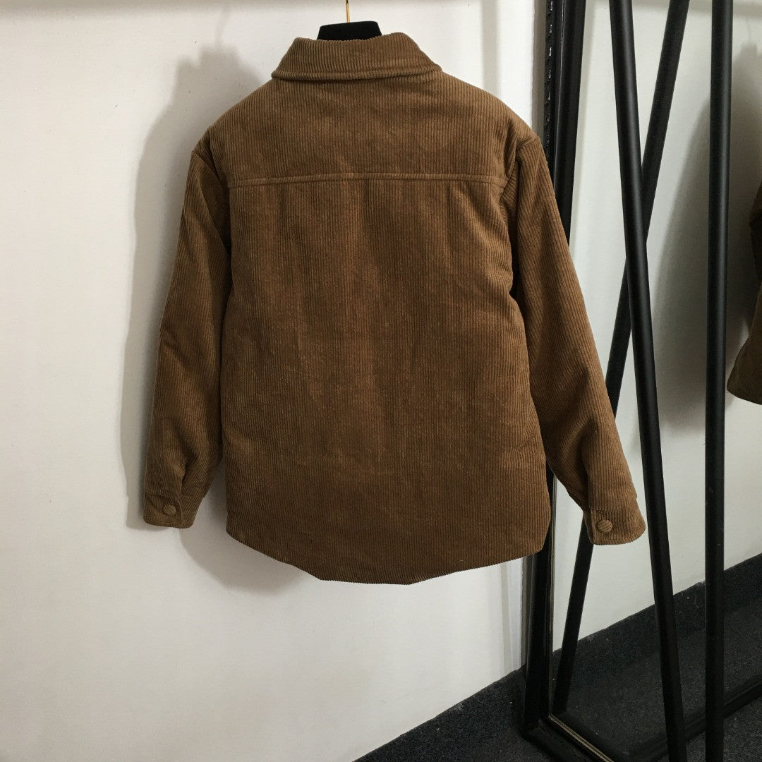 Miu Miu Jacket in Suede