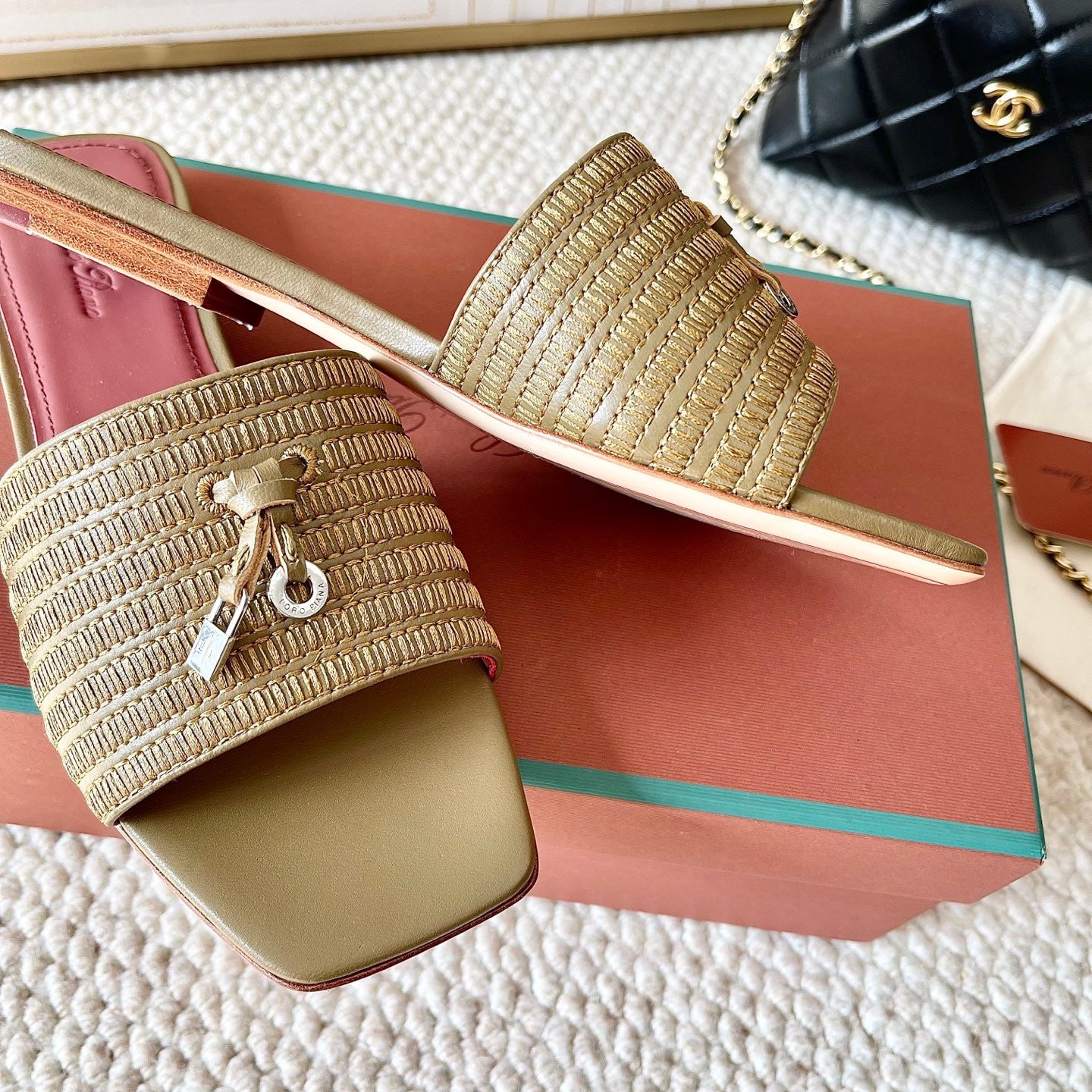 Loro Piana sandals