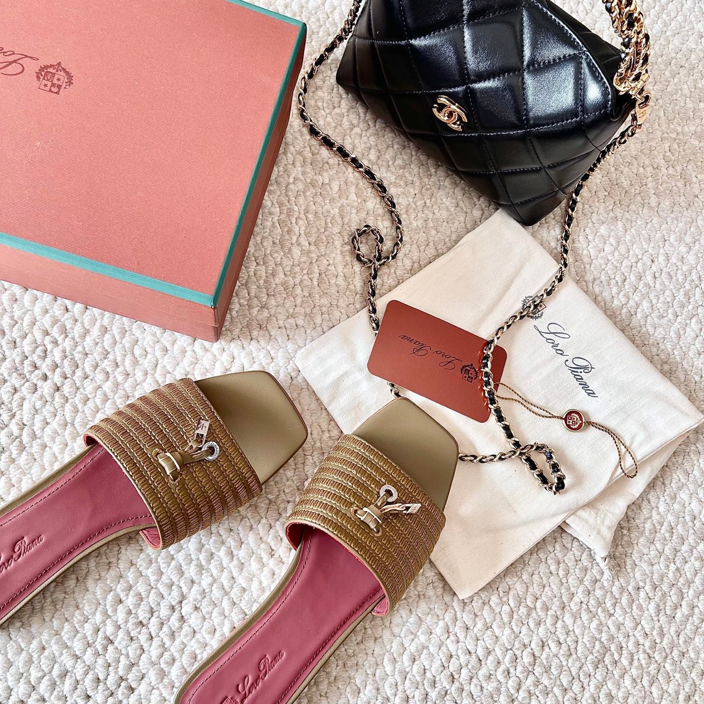 Loro Piana sandals