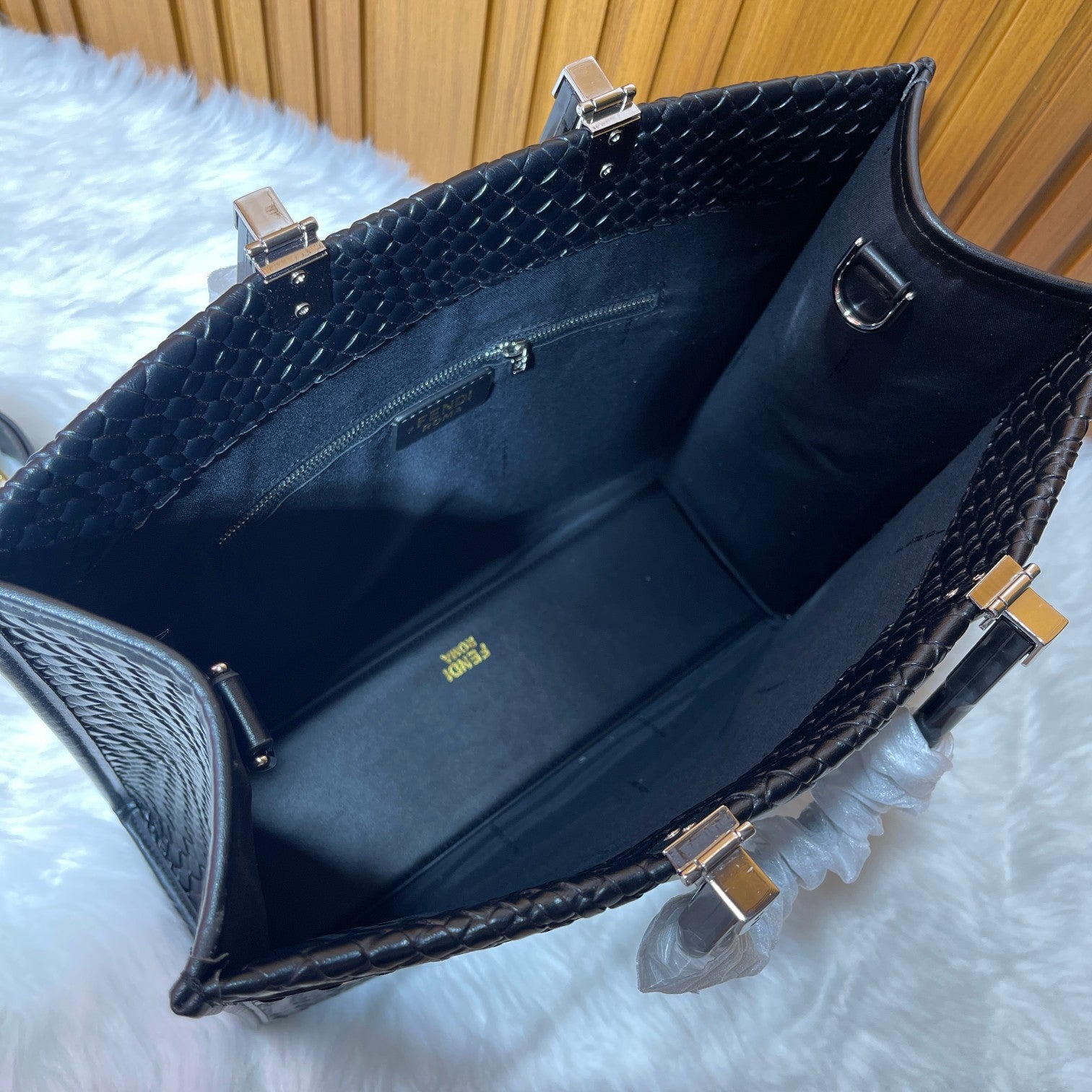 Fendi tote bag
