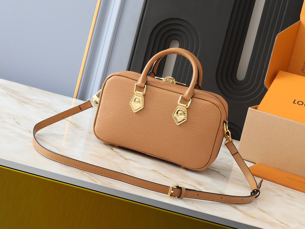 Louis Vuitton female leather bag