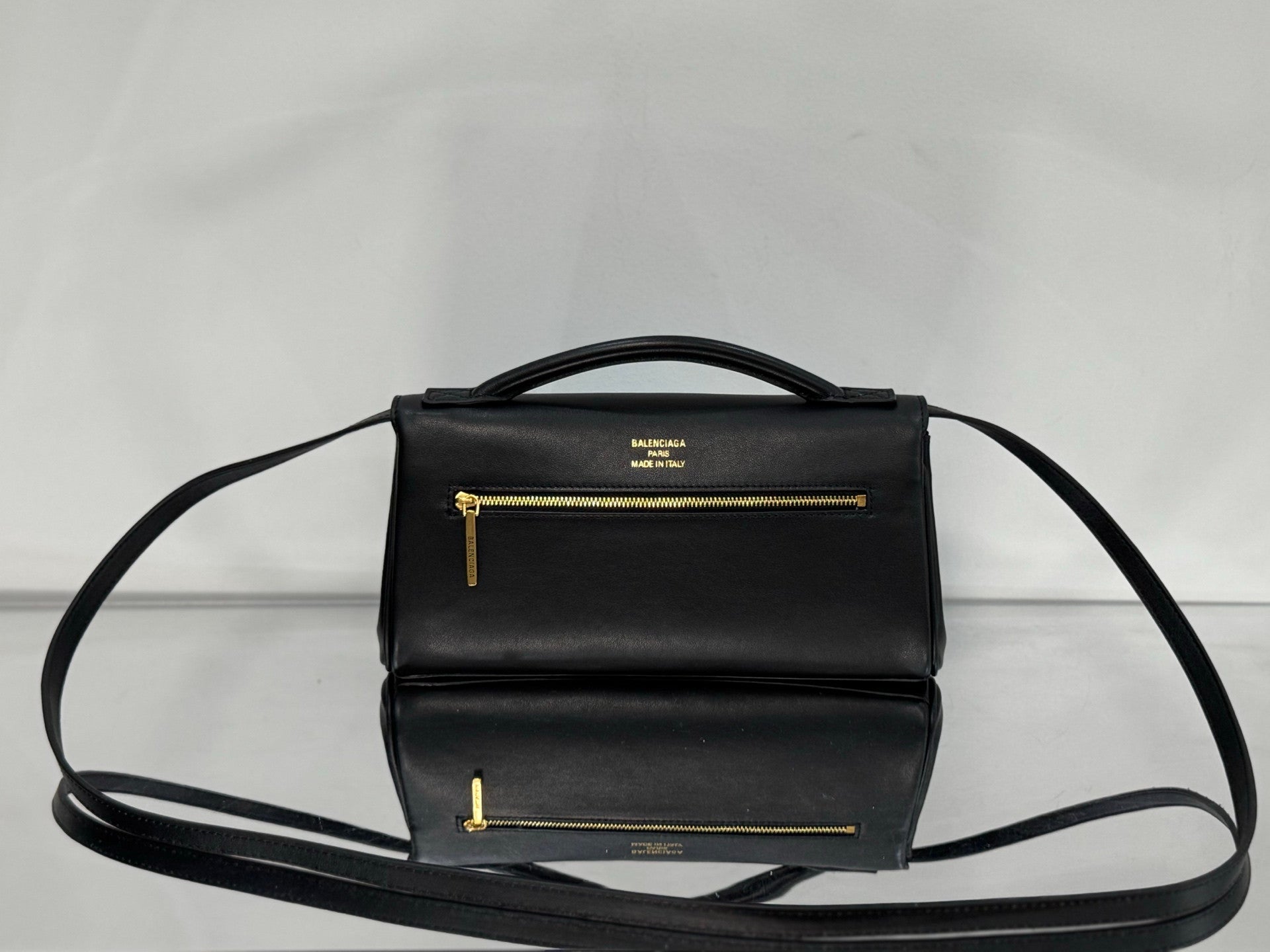 Balenciaga Belair clutch