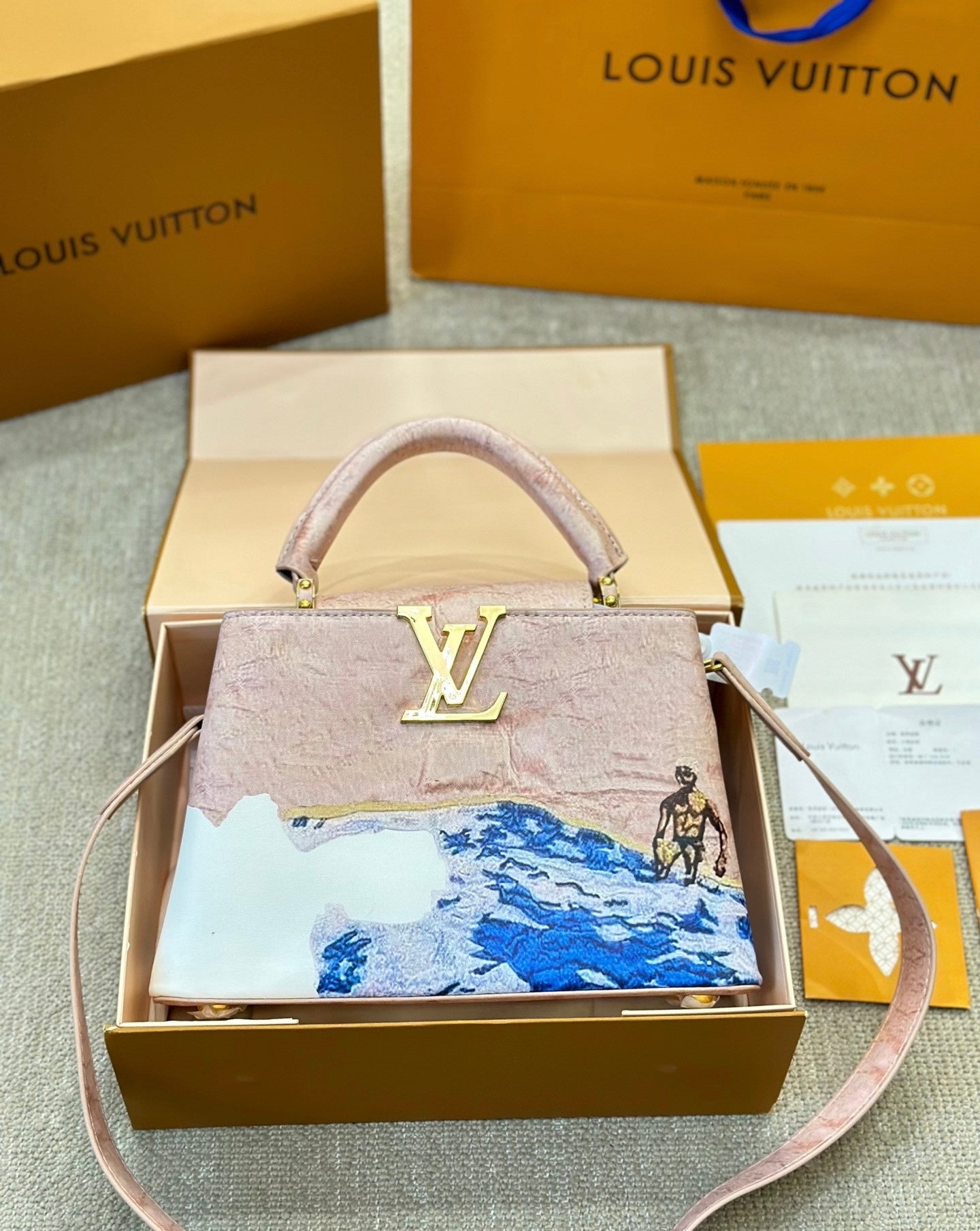Louis Vuitton Capucines Bag
