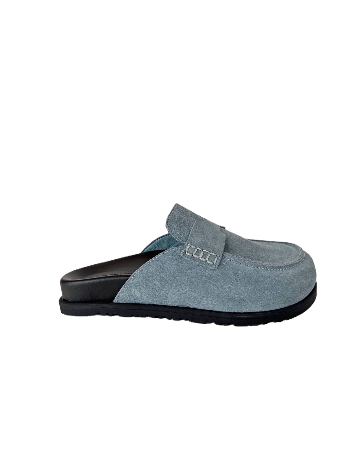 Hermes Mules Plain Suede